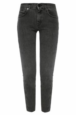 Jeansy 'type-165' typu 'super skinny', zdjęcie 1 Jeansy 'type-165' typu 'super skinny' od Diesel Black Gold